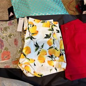 Size S/M Shorts Bundle of 3